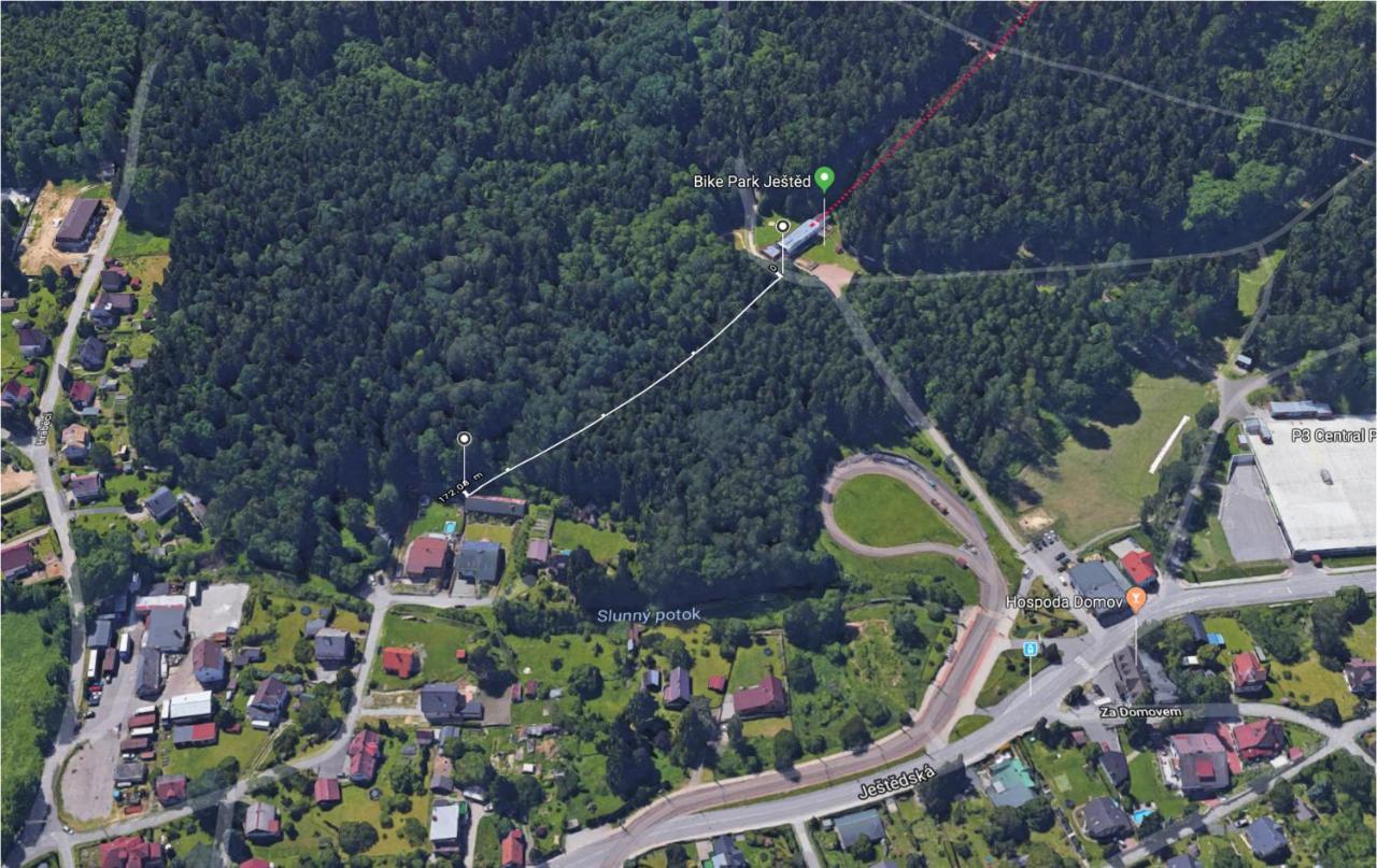 Apartmany Pod Jestedem Reichenberg Exterior foto